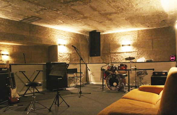 Salle 1 des studios de musique pour l'école Musique Live à sainte genevieve des bois