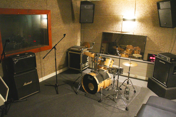 Salle 3 des studios de musique pour l'école Musique Live à sainte genevieve des bois